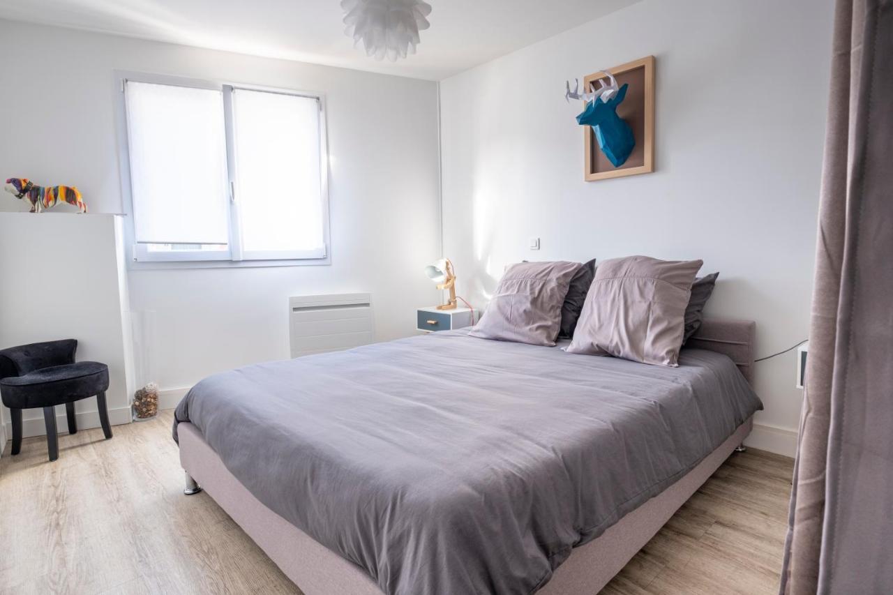 Appartement Cosy Face A La Basilique Saint Remi Reims Exterior foto
