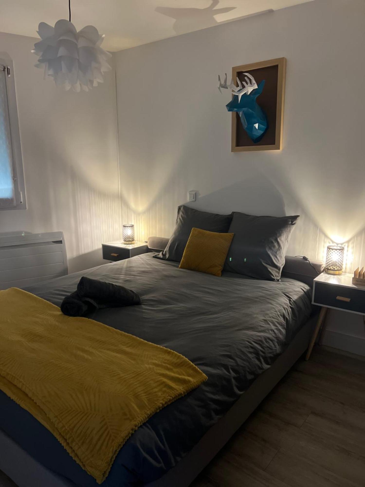 Appartement Cosy Face A La Basilique Saint Remi Reims Exterior foto